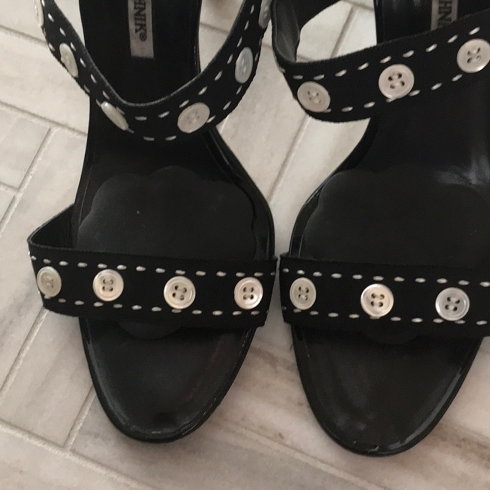 Designer Manolo Blahnik Sandals